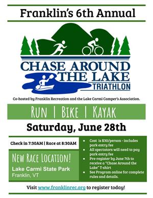 2025 Chase Around the Lake