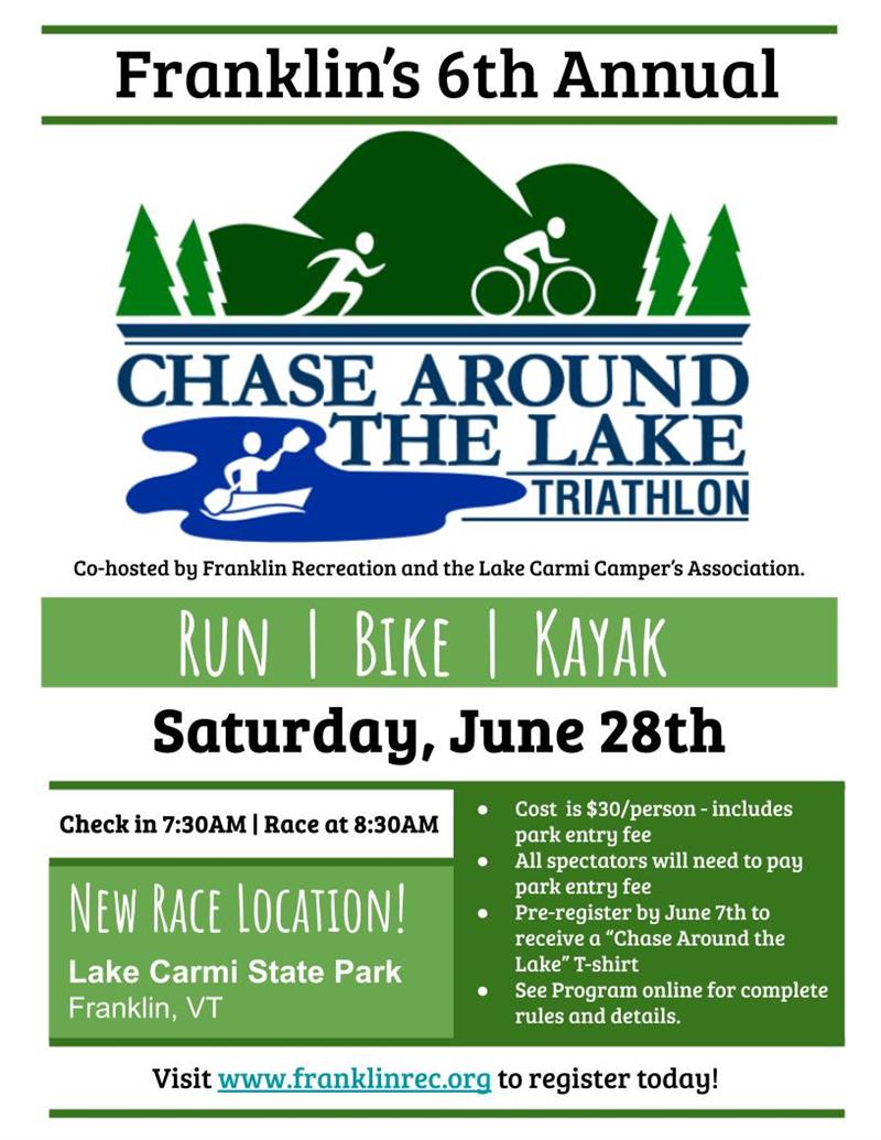 2025 Chase Around the Lake